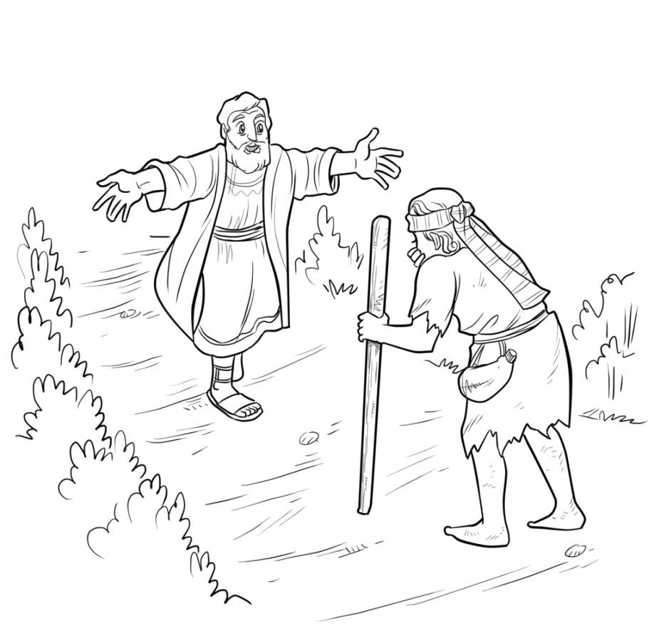 Prodigal Son Coloring Pages ~ Coloring Pages
