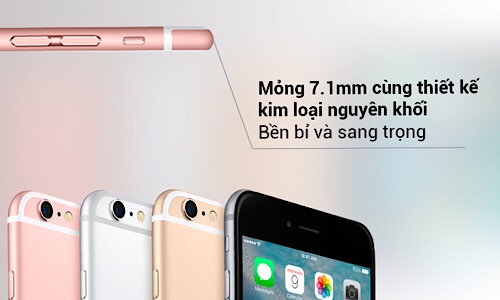 Điện thoại iPhone 6S 64GB