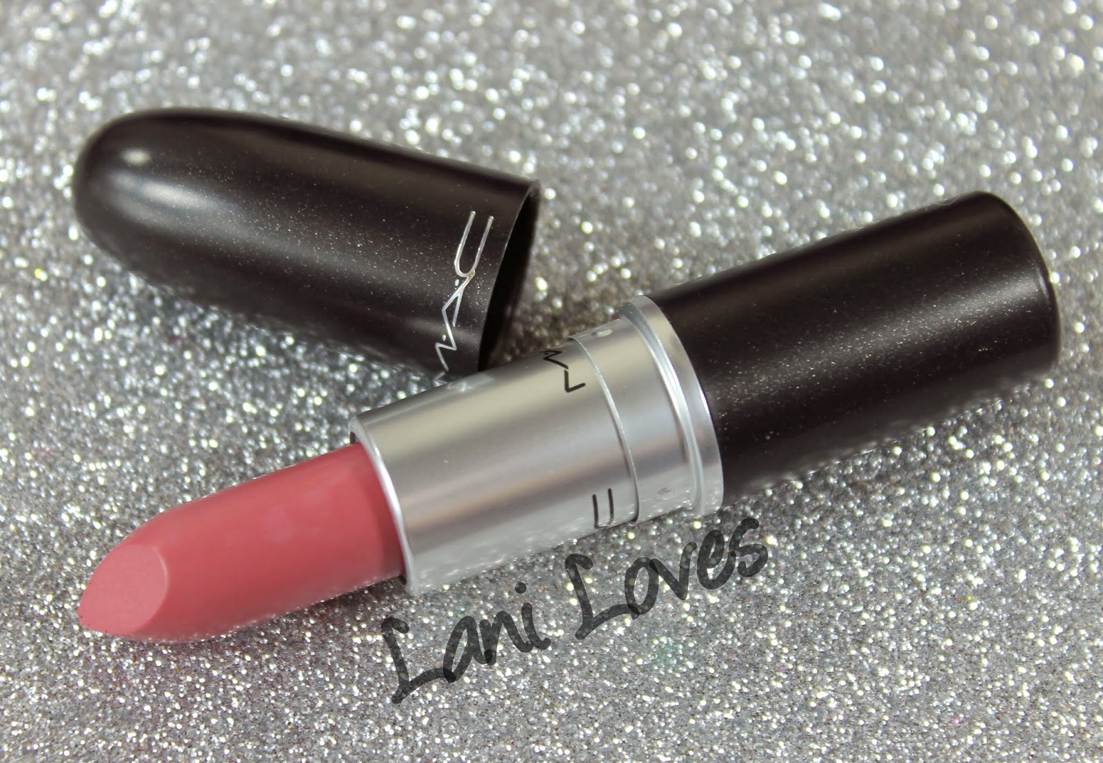 MAC Pink Plaid Lipstick Swatches & Review