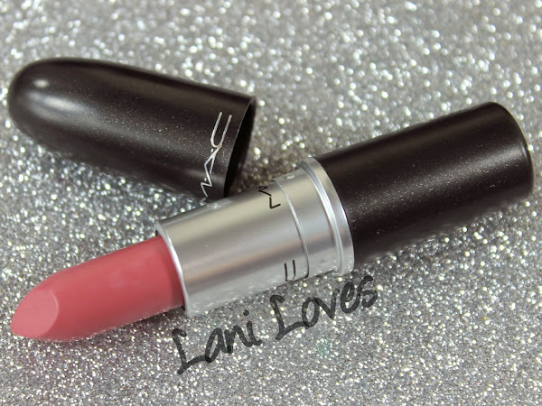 MAC Pink Plaid Lipstick Swatches & Review