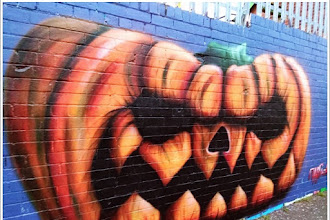 30 Halloween Graffiti und Street Art Bilder aus aller Welt