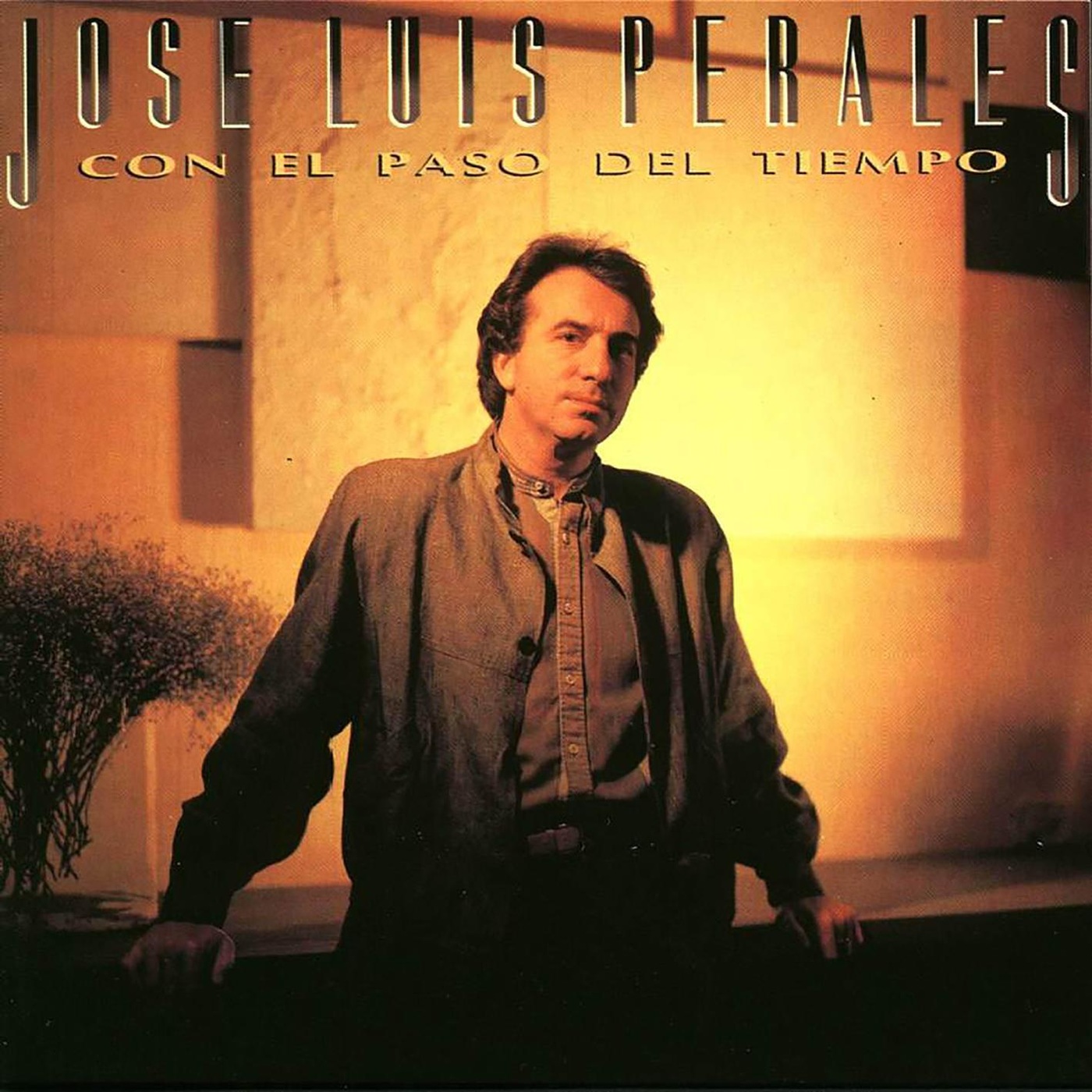 Cd José Luis perales-con el paso del tiempo Cover