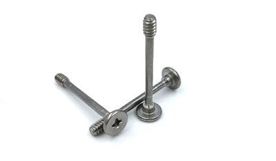 Custom Stainless Shoulder Captive Screws - Cold Drawn 303 SS