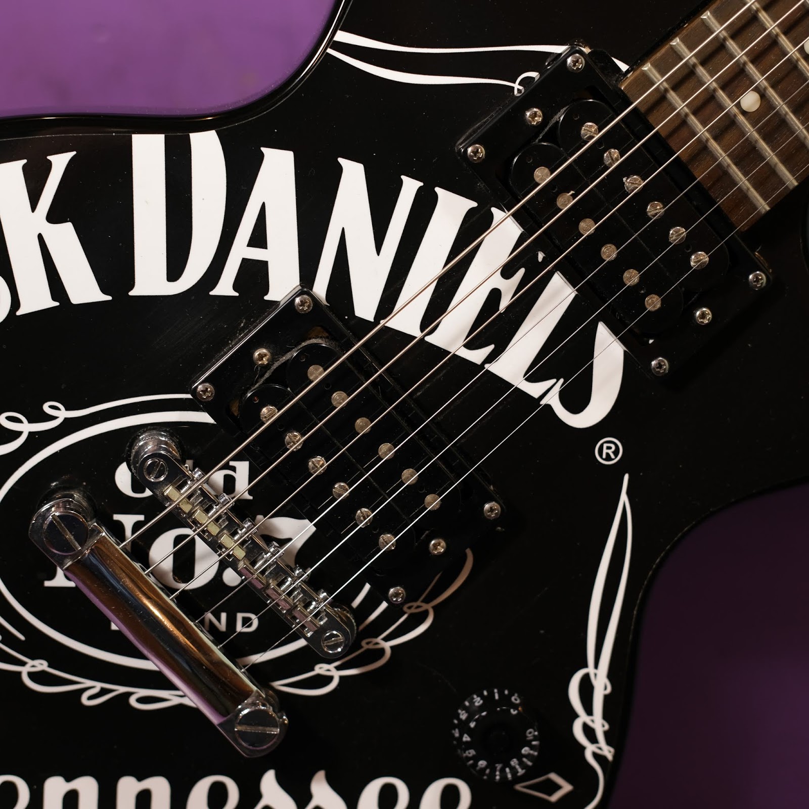 2012 Epiphone Les Paul Special II Jack Daniels Electric Guitar