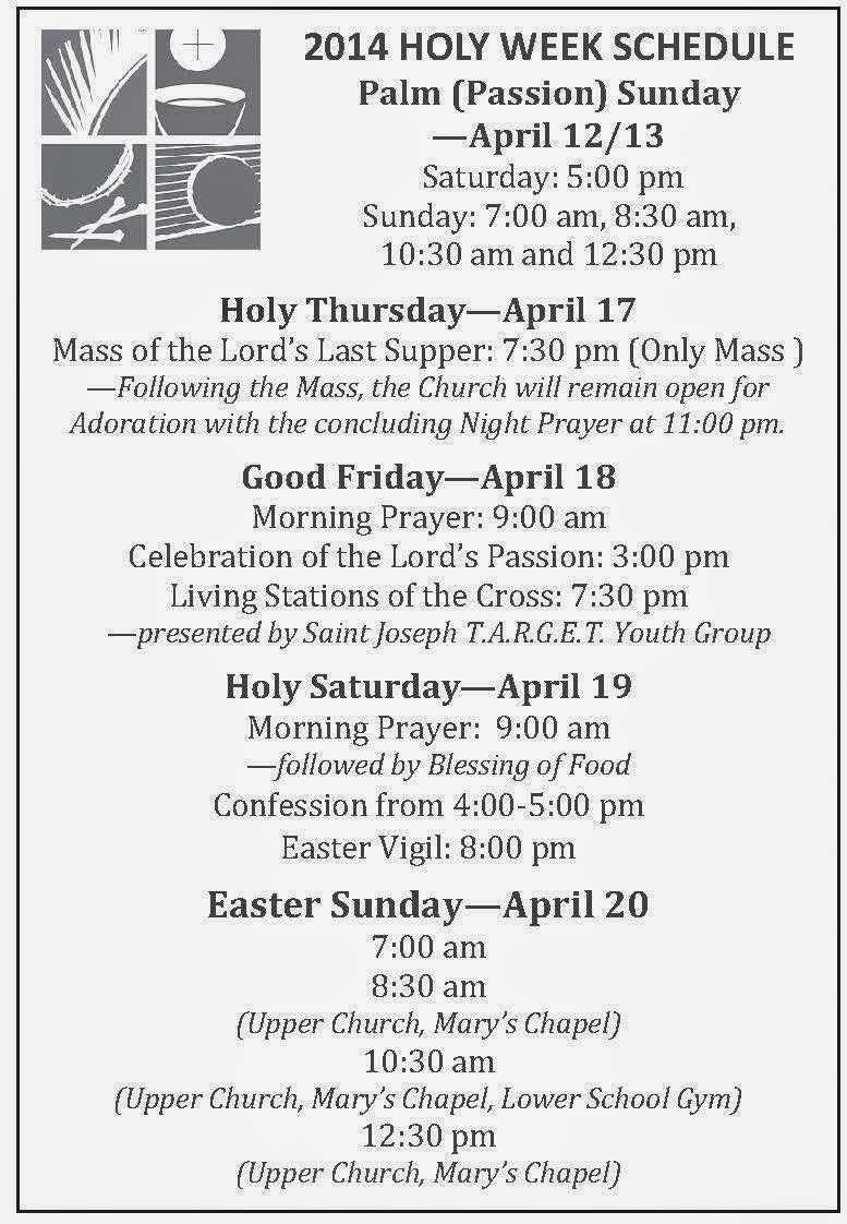 Saint Joseph Religious Education Program