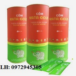 Phân phối cốm Nata gold chính hãng giải pháp cho trẻ biếng ăn, suy dinh