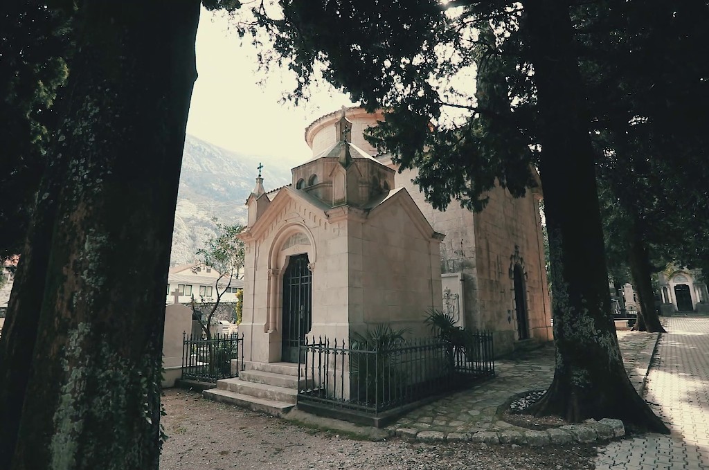 City Cemetery Škaljari (Kotor, Montenegro)