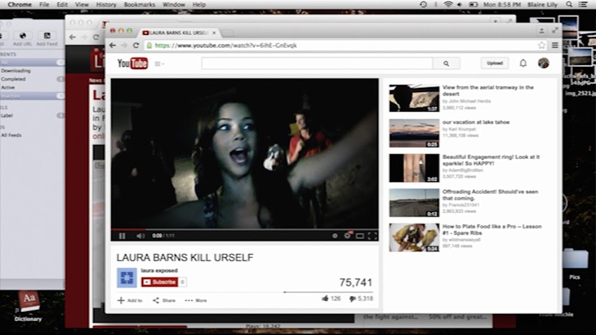 Monster Crap Monster Crap Inductee Unfriended 2015 Monster Crap Monster Crap Inductee Unfriended 2015