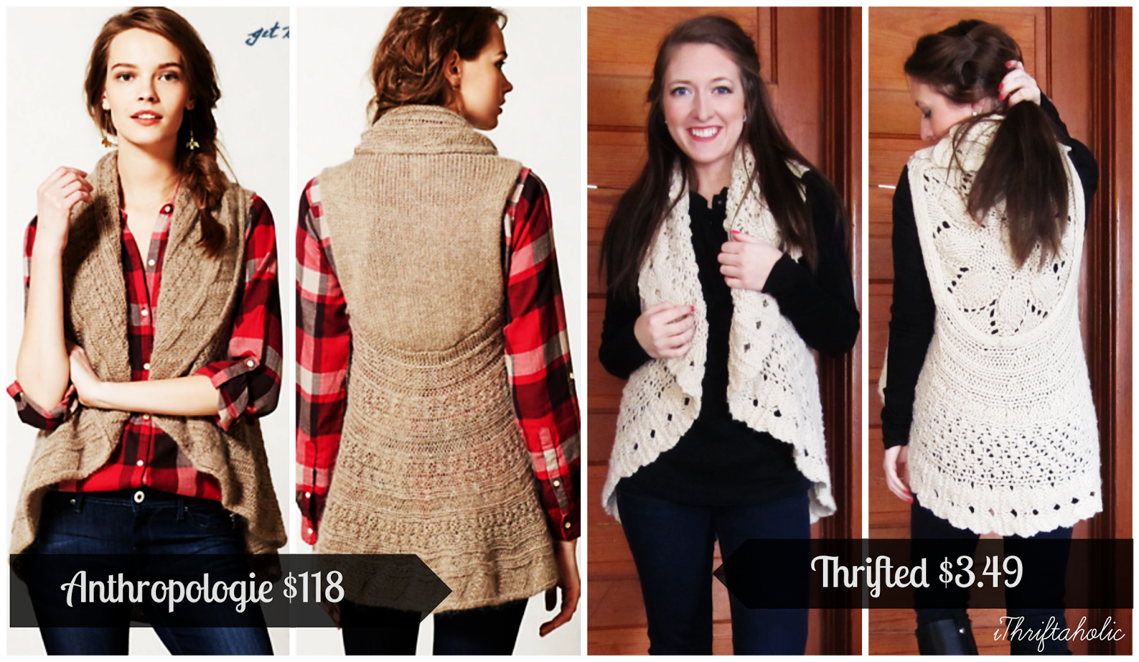 Pin It and Thrift It Anthropologie Lookalike iThriftaholic