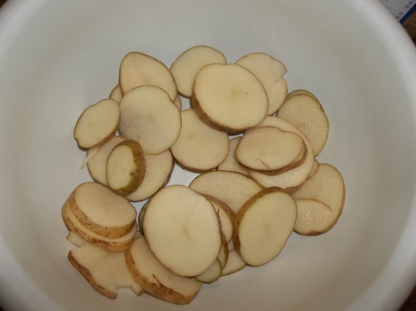 Love & Life & Learning Crock Pot Gourmet Rosemary Garlic Potatoes