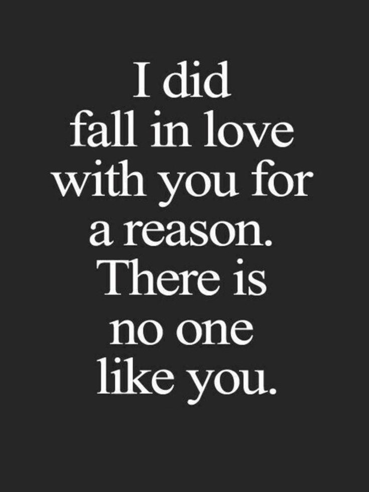 i did fall in love with you