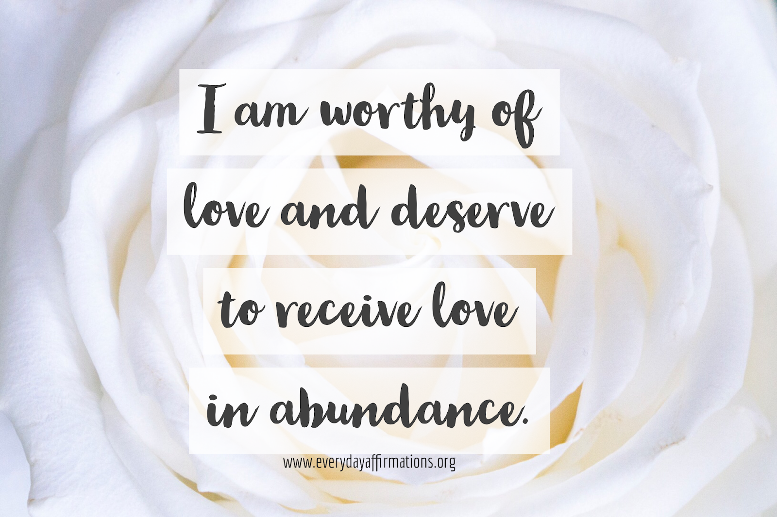 Daily Affirmations - 2 February 2020