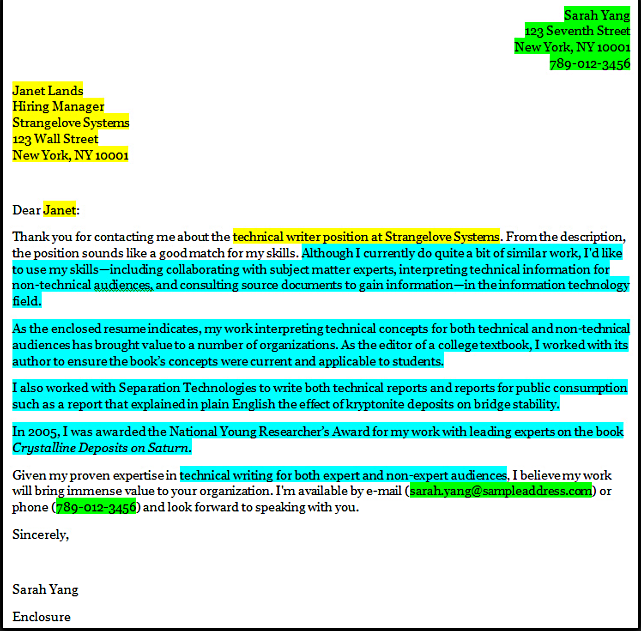 Drei ausgezeichnete Anschreiben Beispiele-Excellent letter examples - Cover letters samples