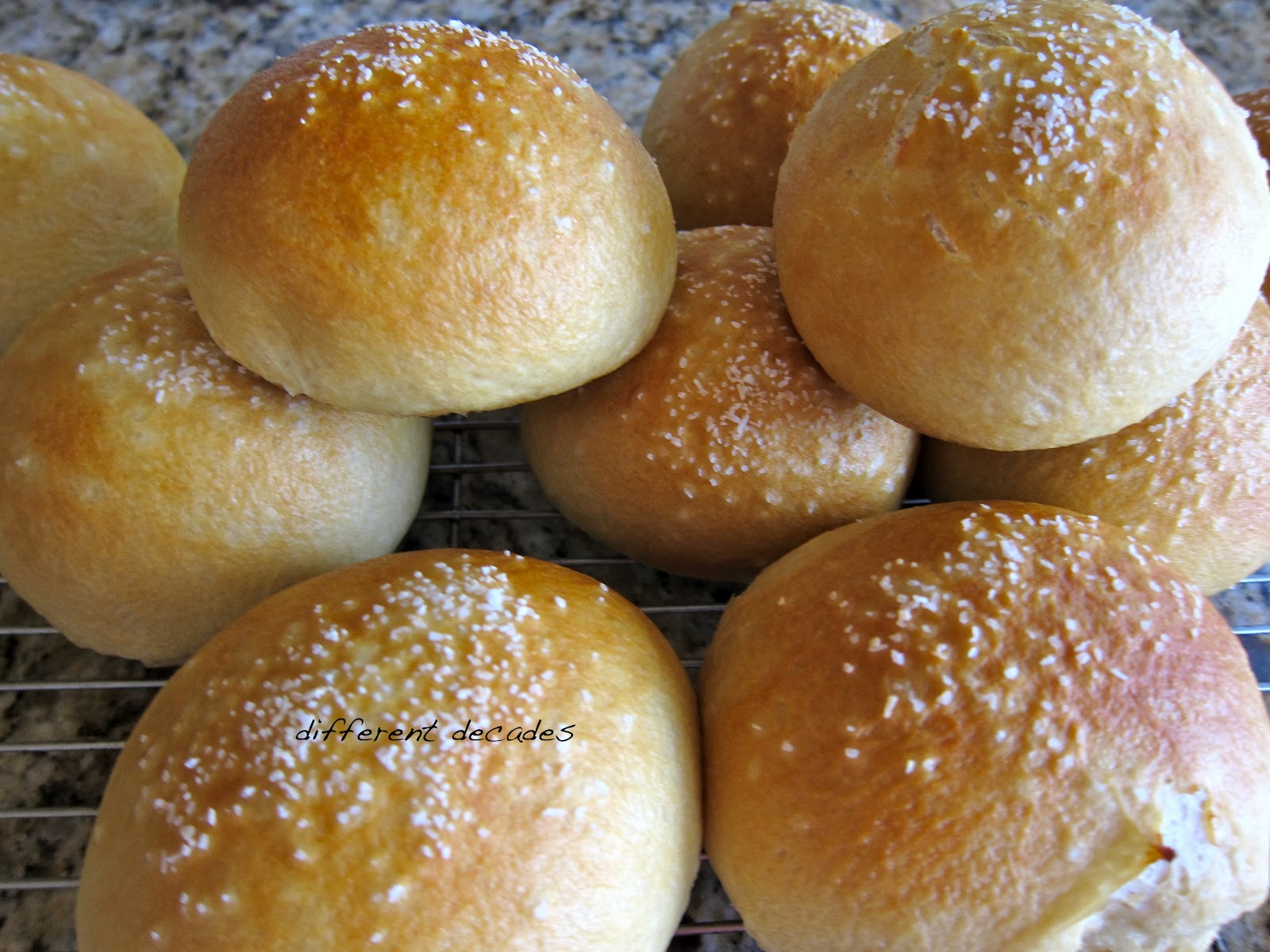 Curious soup: two amazing roll recipes Different Decades: Pretzel Rolls