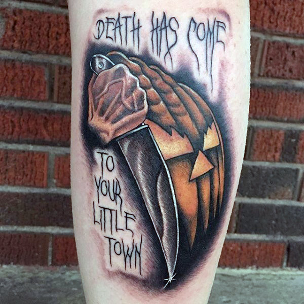 30 Best Michael Myers Tattoo Ideas  Read This First