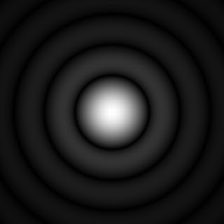 A plot of the Airy disk.