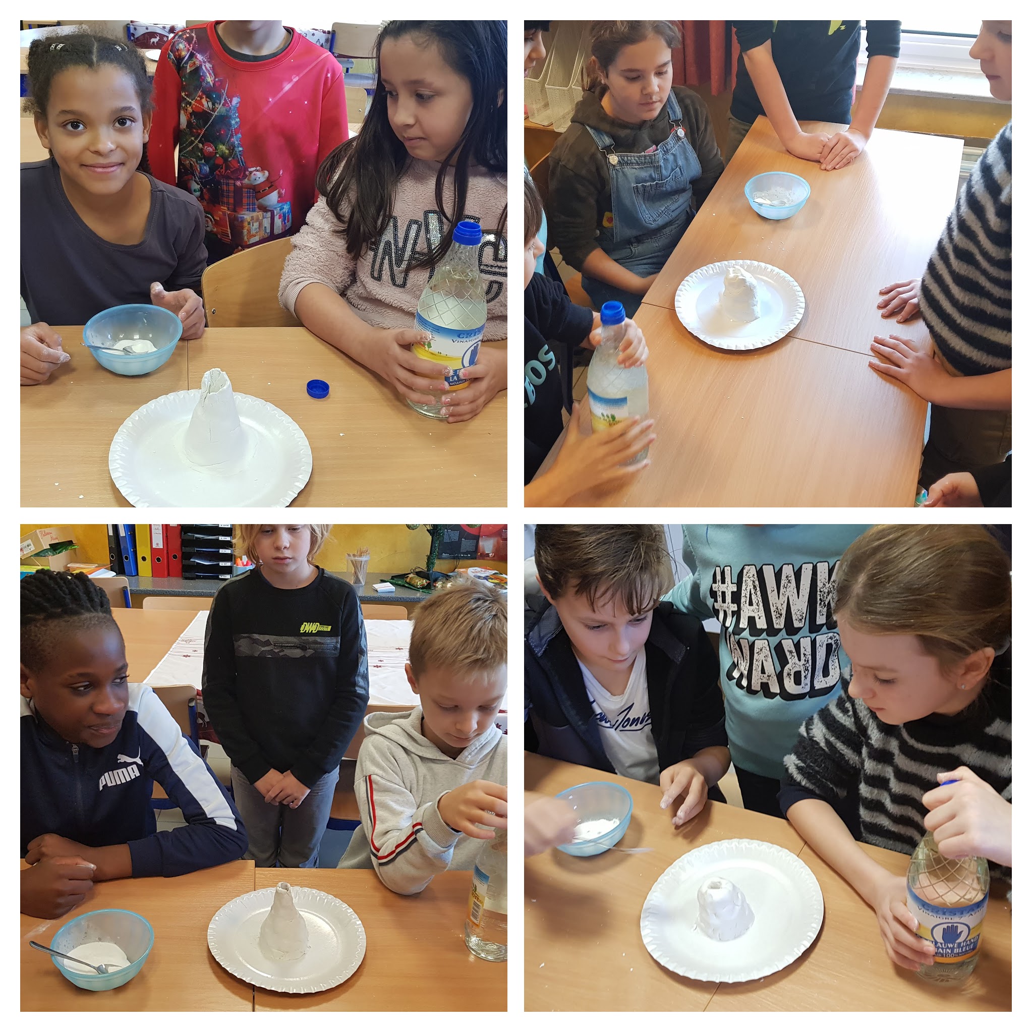 SuperKlas 5 Bakpoeder en azijn, meer moet dat niet zijn.