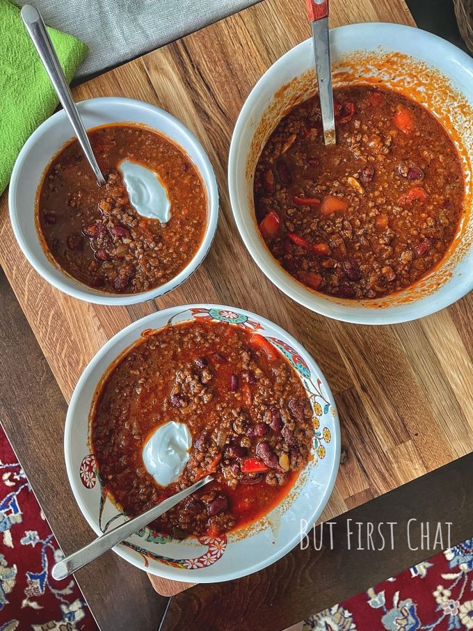 Chili Con Carne Beef Chili