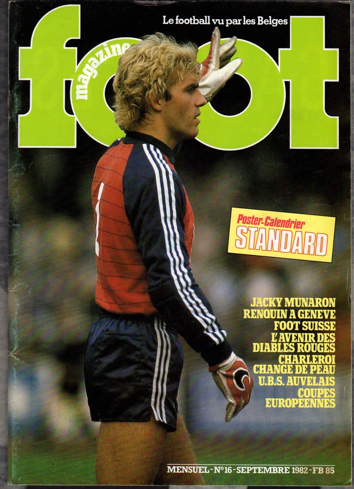 Soccer Nostalgia Full Football (Soccer) Magazines, Part Eighteen