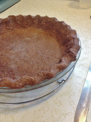 Chocolate Pie Pastry, Blind Bake,, recipe