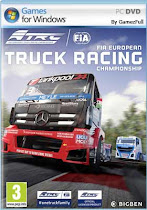 Descargar FIA European Truck Racing Championship MULTi14 – ElAmigos para 
    PC Windows en Español es un juego de Conduccion desarrollado por N-RACING