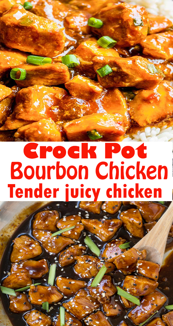 Crock Pot Bourbon Chicken - info untuk kita