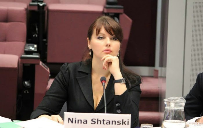 Υπ. Εξωτερικών Υπερδνειστερίας Nina Shtanski: Προσάρτηση στην Ρωσσική Ομοσπονδία Τώρα !!!