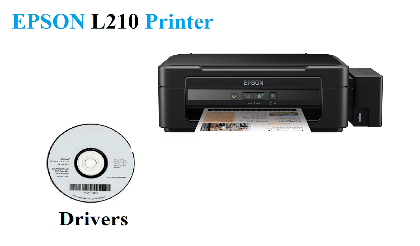. Epson L210 Printer