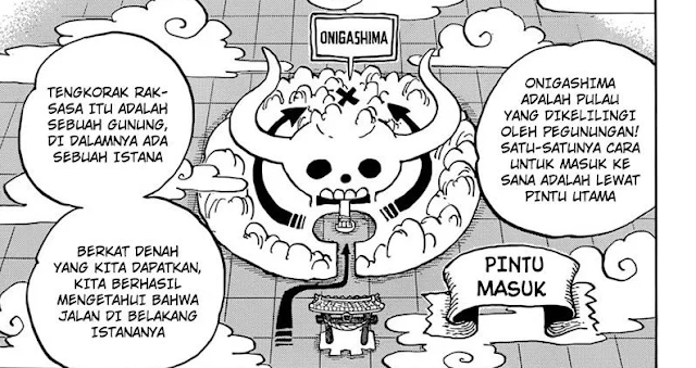 Kapan Komik One piece 978 RIlis baca Pembahasan manga One Piece 977