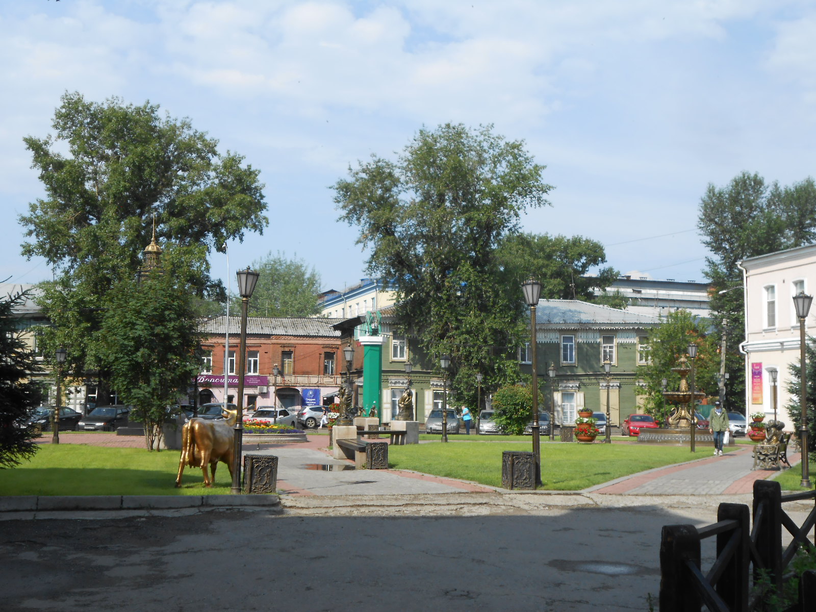 Южный парк иркутск