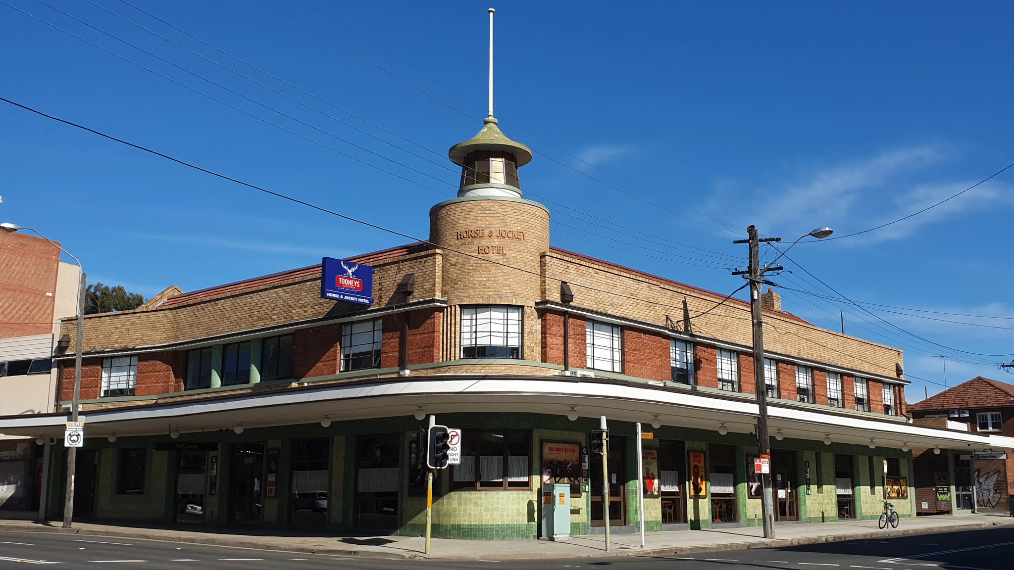 Sydney City and Suburbs Homebush, Horse and Jockey Hotel