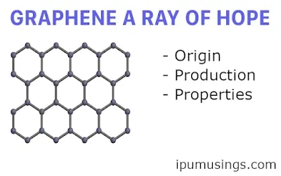 GRAPHENE A RAY OF HOPE  (#chemistry)(#graphene)(nanoparticles)(#defence)(#ipumusings)