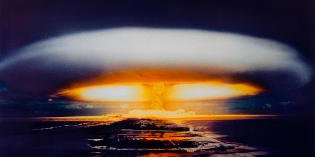 Atomic bomb is a great deterrence, every sovereign nations should have it.