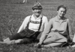 Hr. Meierhöfer (und Frau?) um 1920