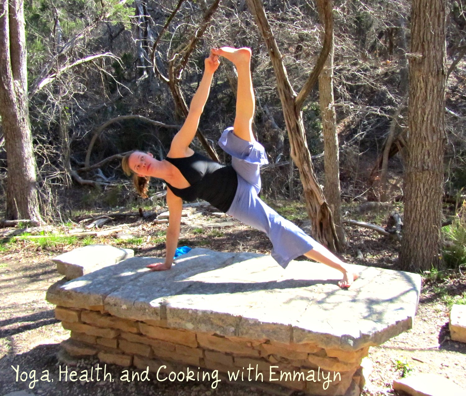 Yoga, Health, and Cooking with Emmalyn Vasistha Yoga Class Reading