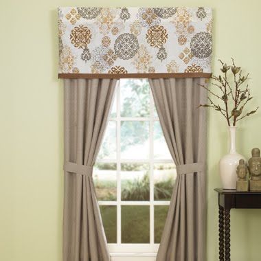 Contemporary Window Treatments Panels 2014 | Modern Home Dsgn