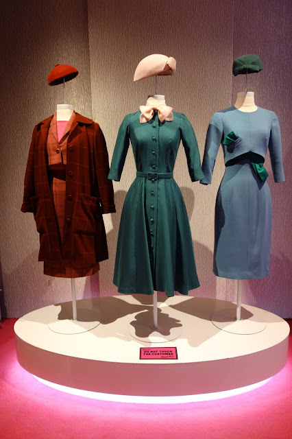 wardrobe, costumes, 1950's dresses