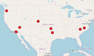 Geocoding output