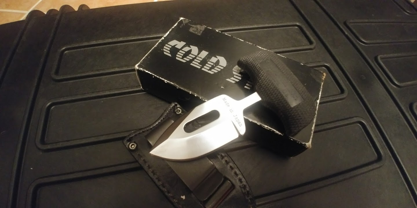 SURVIVING IN ARGENTINA Advantages of the Push Dagger for Selfdefense