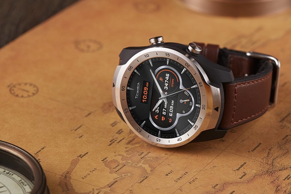 TicWatch Pro has a dual-layer screen, impressive battery life and won't hurt your bank balance