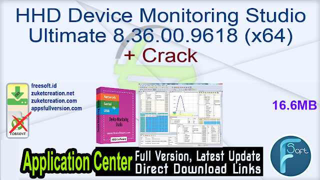 HHD Device Monitoring Studio Ultimate 8.36.00.9618 (x64) + Crack