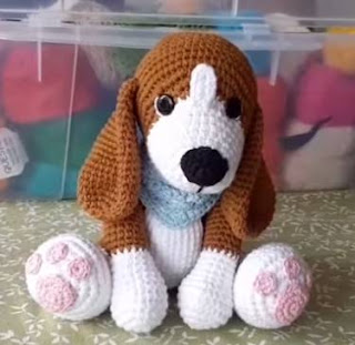 PATRON GRATIS PERRO AMIGURUMI 37882