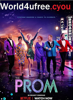 The Prom (2020) [Dual Audio 5.1ch] 720p | 480p HDRip ESub x264 [Hindi – Eng] 1.1Gb | 450Mb