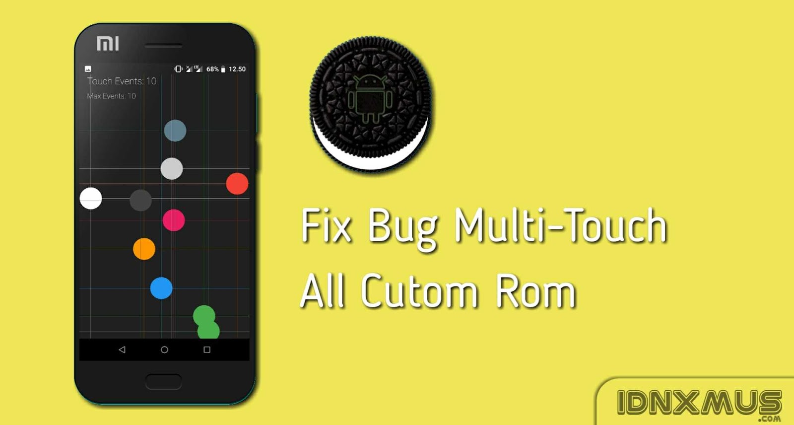 Fix Bug Multitouch Oreo Fix Bug Multitouch Oreo