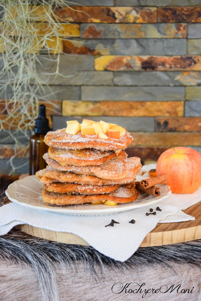 Apfel Dinkel Pfannkuchen Apfel Dinkel Pfannkuchen