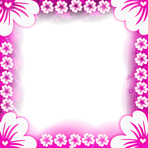 flower frame Soniaeditor