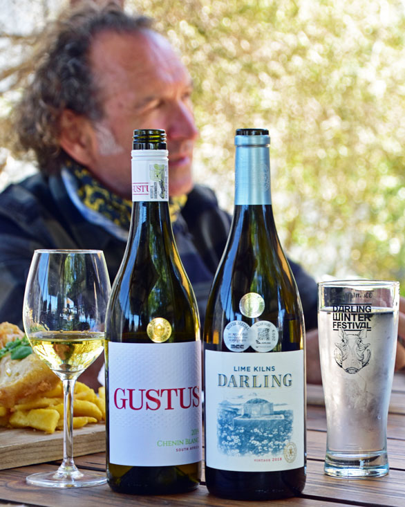 . Darling Wine Visits 2. Darling Wine Shop and Darling Brewery