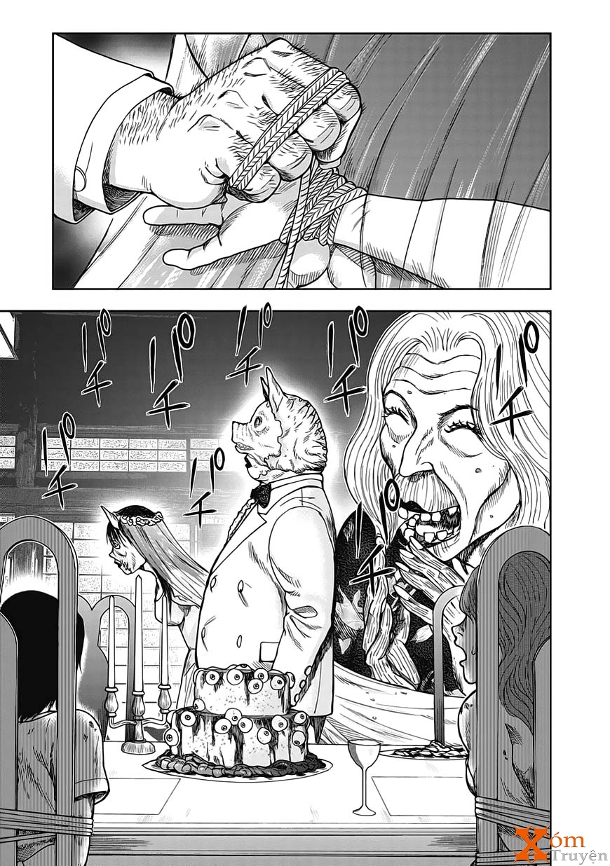Freak Island - Đảo Quái Dị chap 38