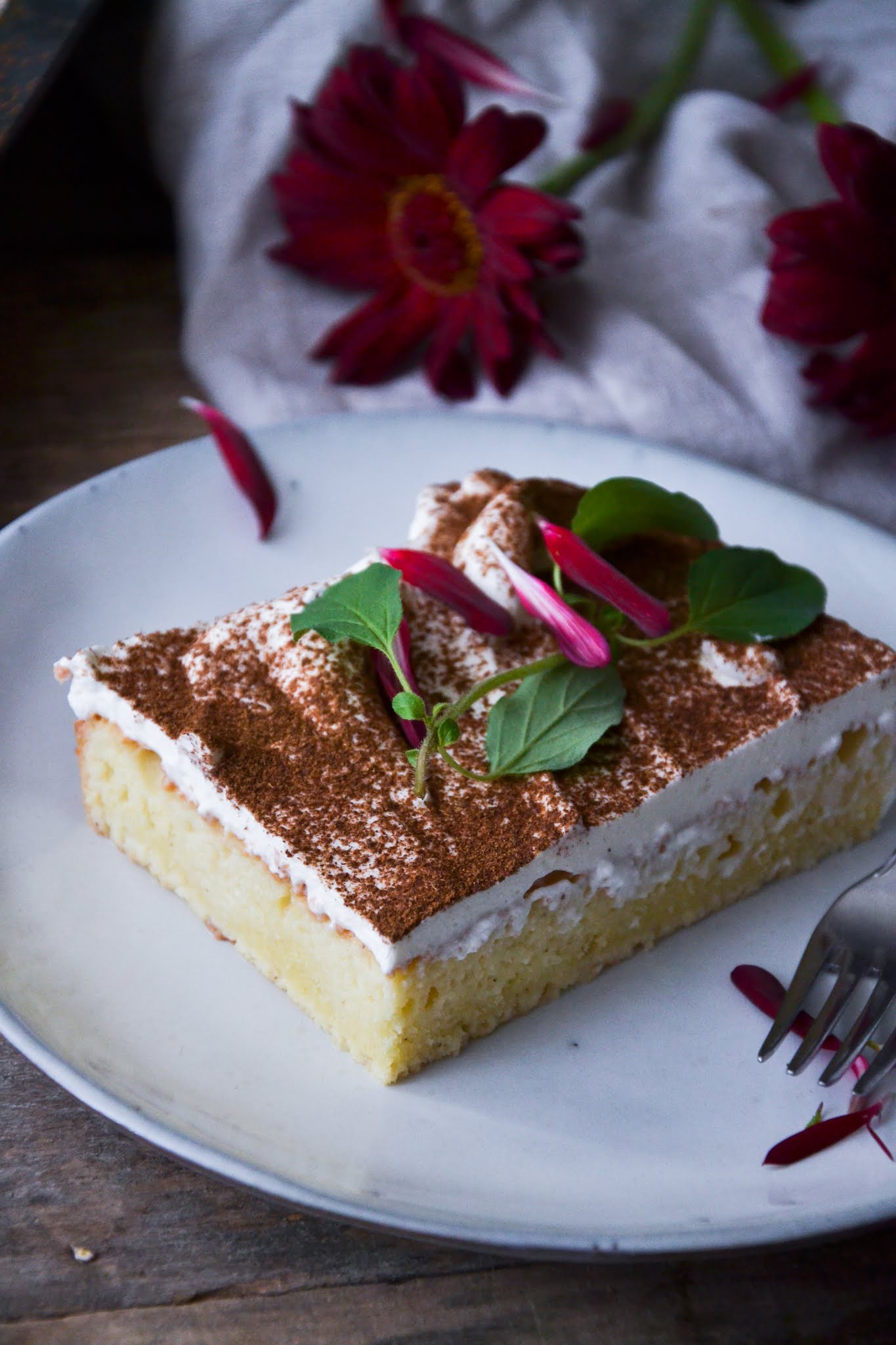 Christina macht was: Tres Leches Kuchen / Dreierlei-Milch-Kuchen Christina macht was: Tres Leches Kuchen / Dreierlei-Milch-Kuchen