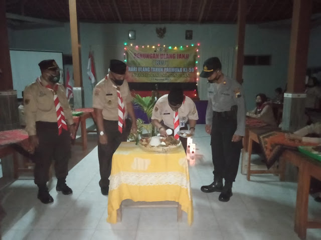 Renungan Ulang Janji Dalam Rangka Peringatan Hari Pramuka ke-59 Tahun 2020